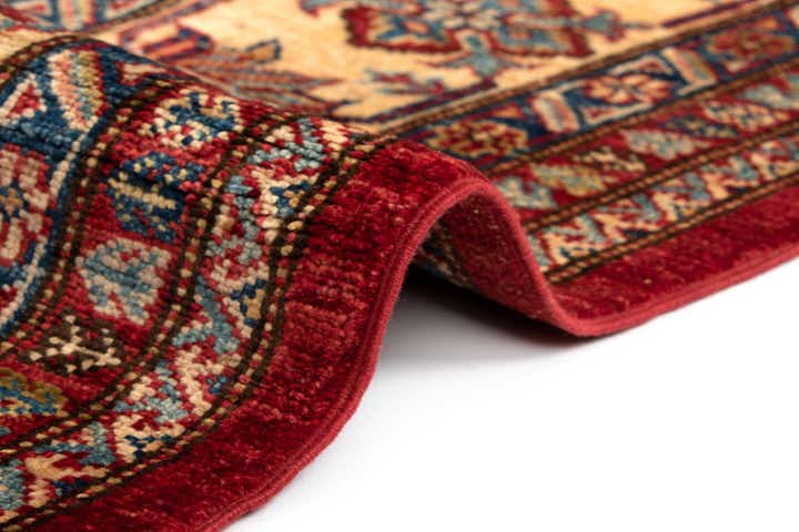 6' 11 x 10' Kazak Wool Rug