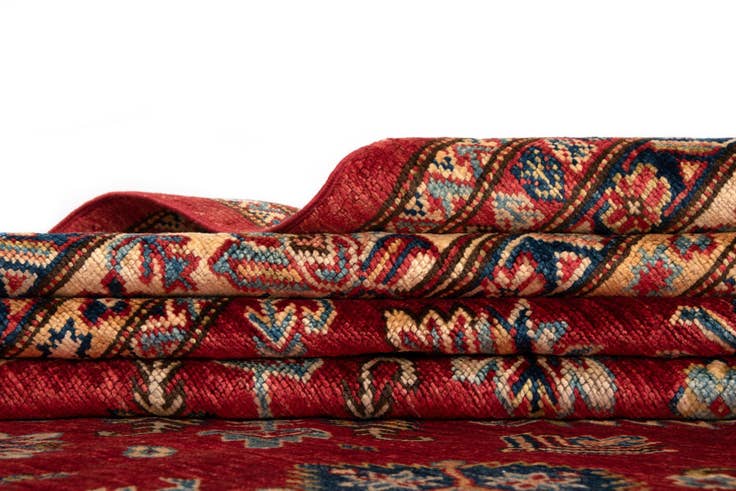 Detail image of 6' 11 x 10' Kazak Wool Rug