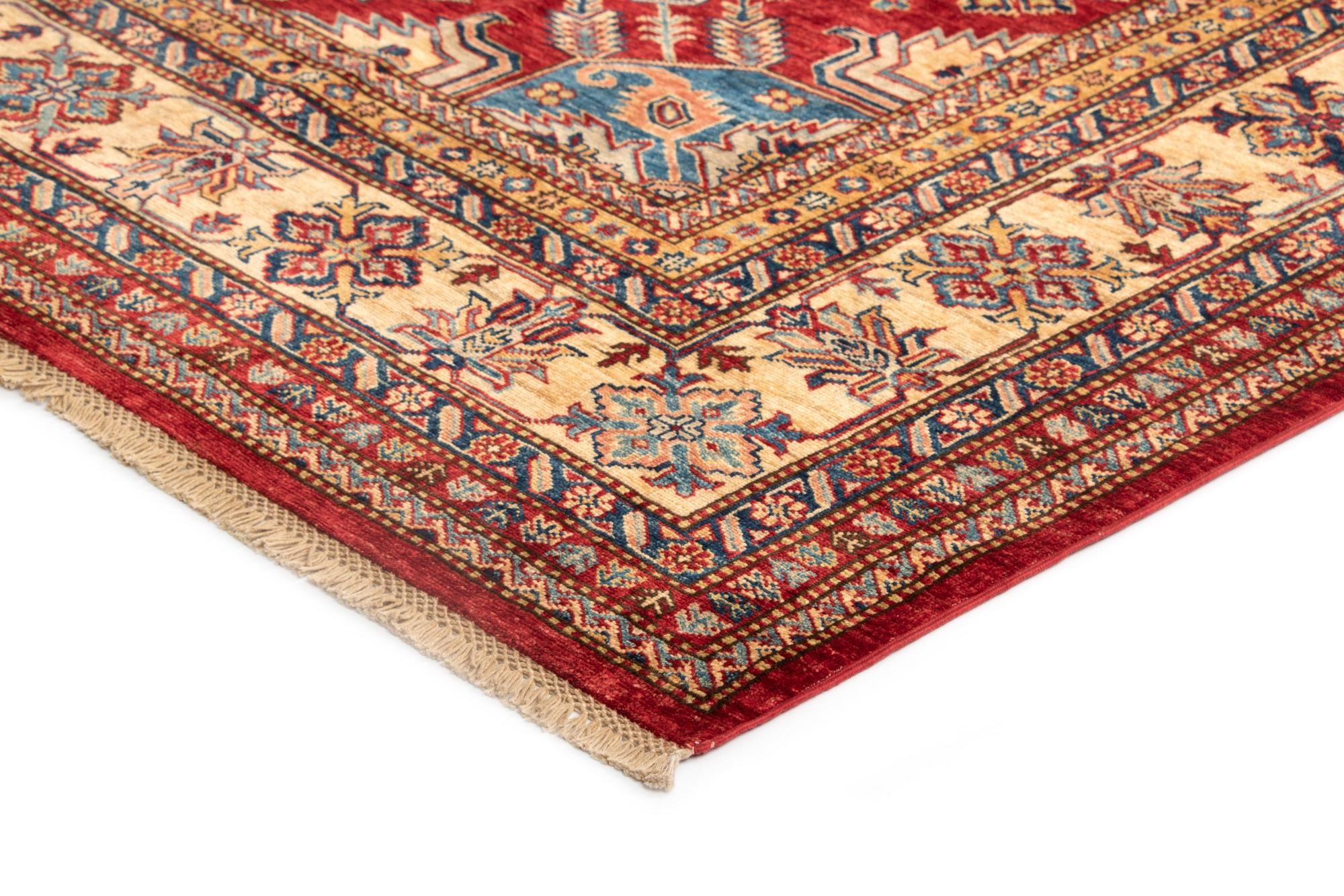7' x 9' 11 Kazak Wool Rug