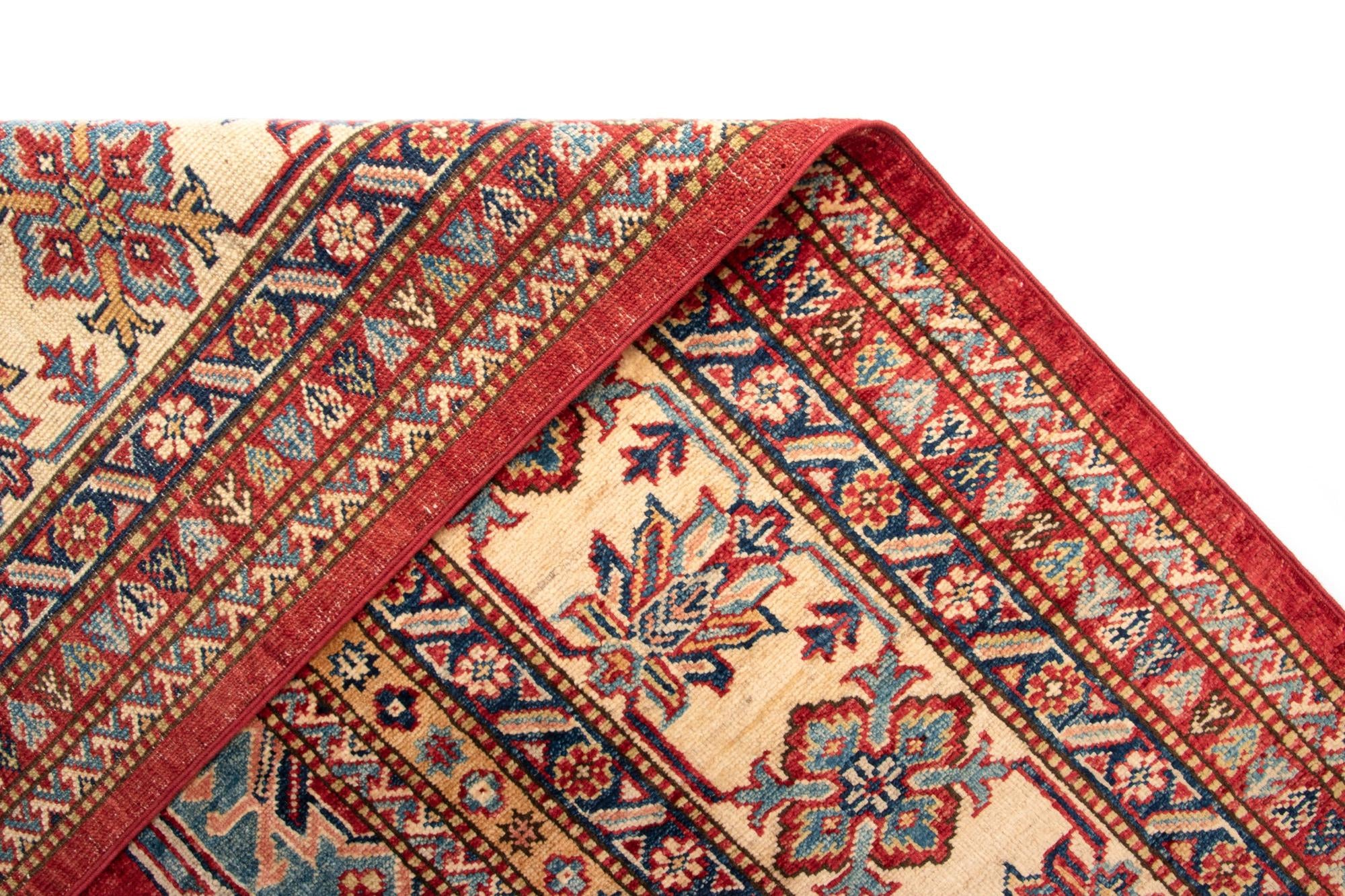 7' x 9' 11 Kazak Wool Rug