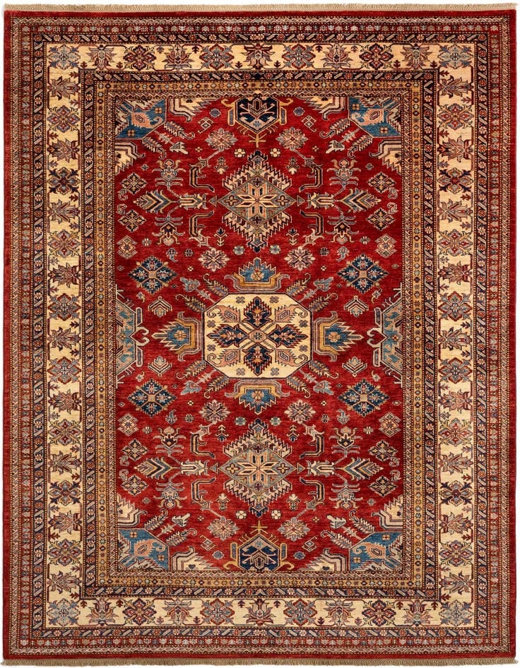 Detail image of 7' x 9' 11 Kazak Wool Rug