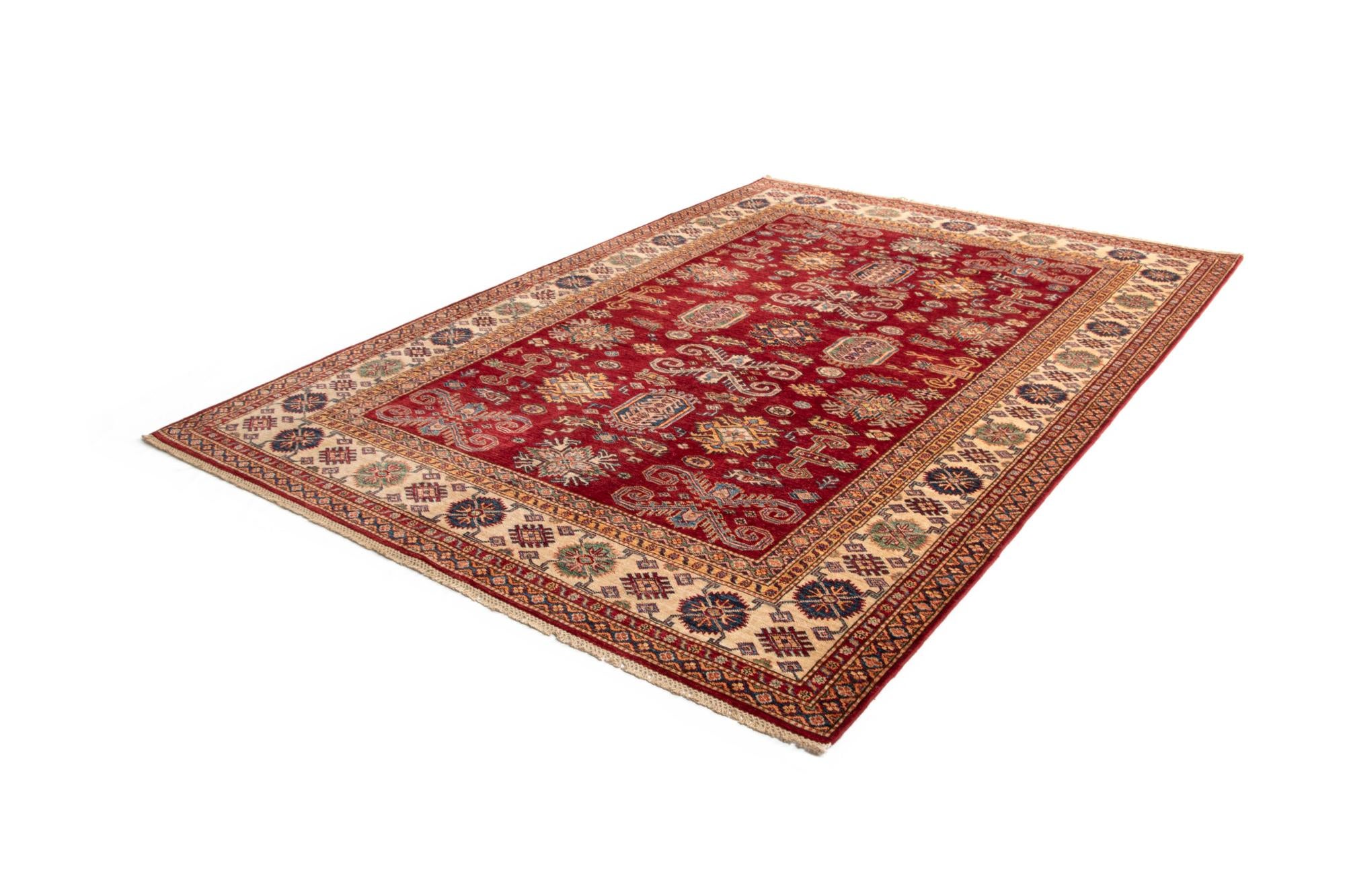 210cm x 300cm Kazak Alfombra Lana