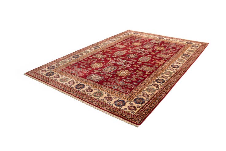 Detail image of 210cm x 300cm Kazak Wool Rug
