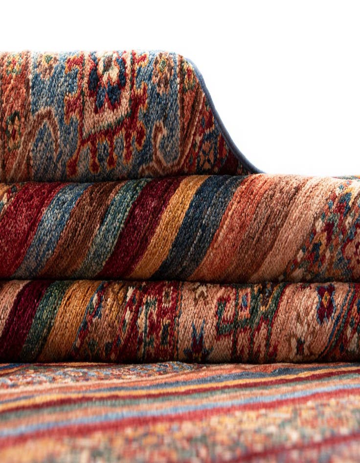 Detail image of 8' 3 x 9' 9 Kazak Wool Rug