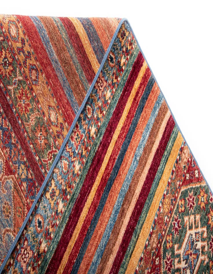 Detail image of 8' 3 x 9' 9 Kazak Wool Rug