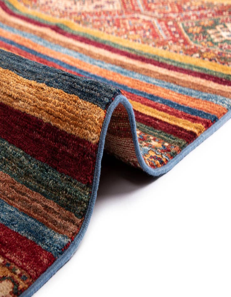 Detail image of 8' 3 x 9' 9 Kazak Wool Rug