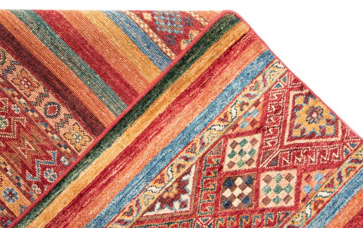 245cm x 295cm Kazak Alfombra Lana