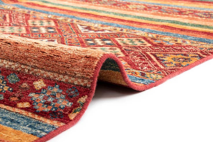 Detail image of 245cm x 295cm Kazak Alfombra Lana