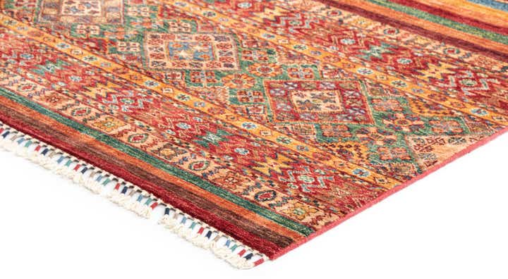 245cm x 295cm Kazak Alfombra Lana