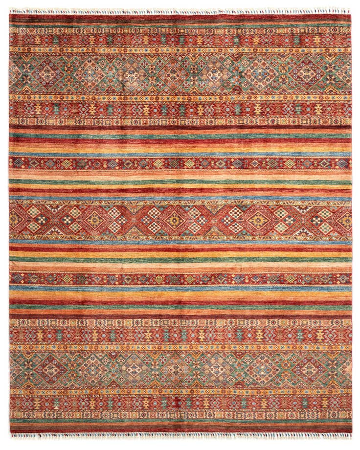 Detail image of 245cm x 295cm Kazak Alfombra Lana