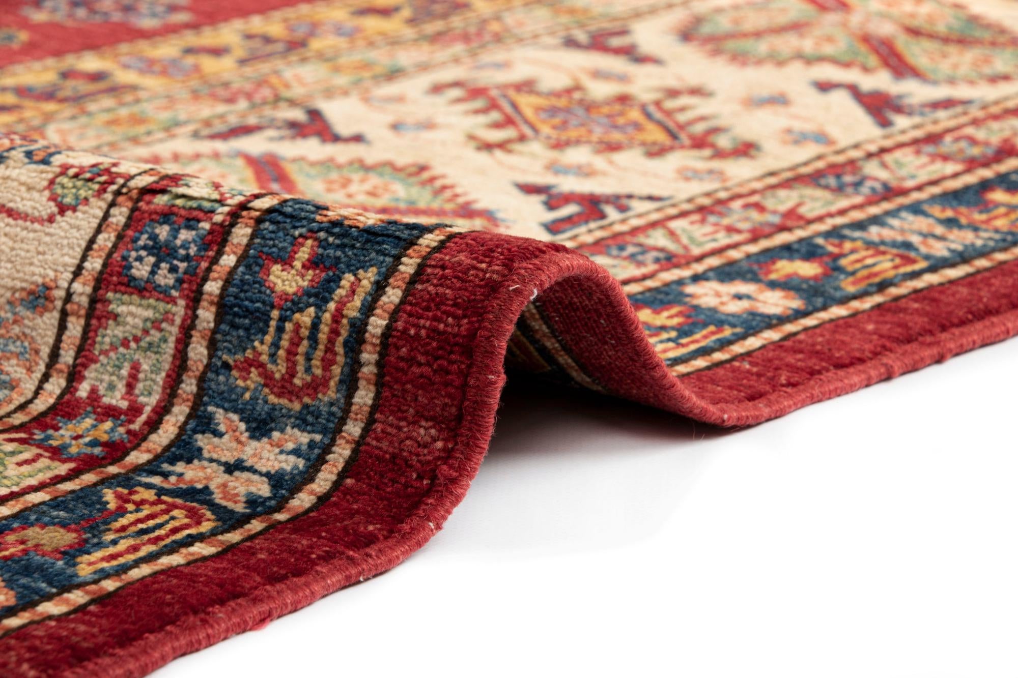 8' 2 x 10' Kazak Wool Rug