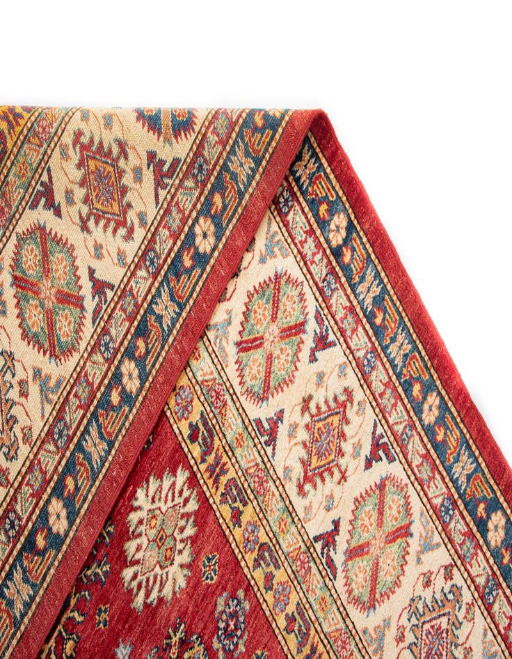 Detail image of 8' 2 x 10' Kazak Wool Rug