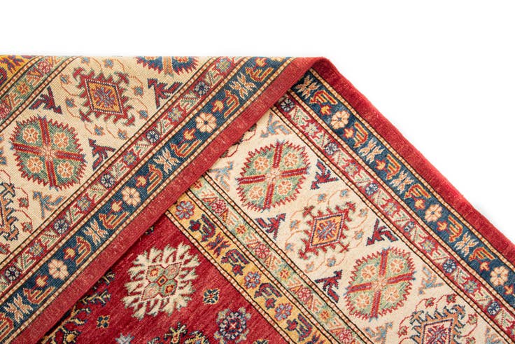 Detail image of 8' 2 x 10' Kazak Wool Rug
