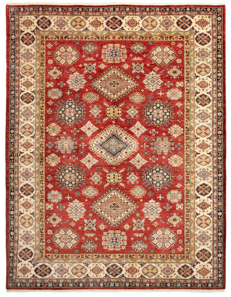 Detail image of 8' 2 x 10' Kazak Wool Rug