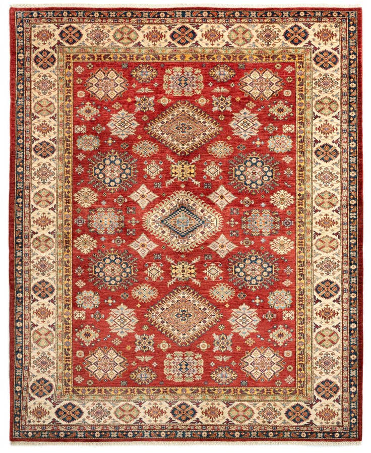Detail image of 8' 2 x 10' Kazak Wool Rug