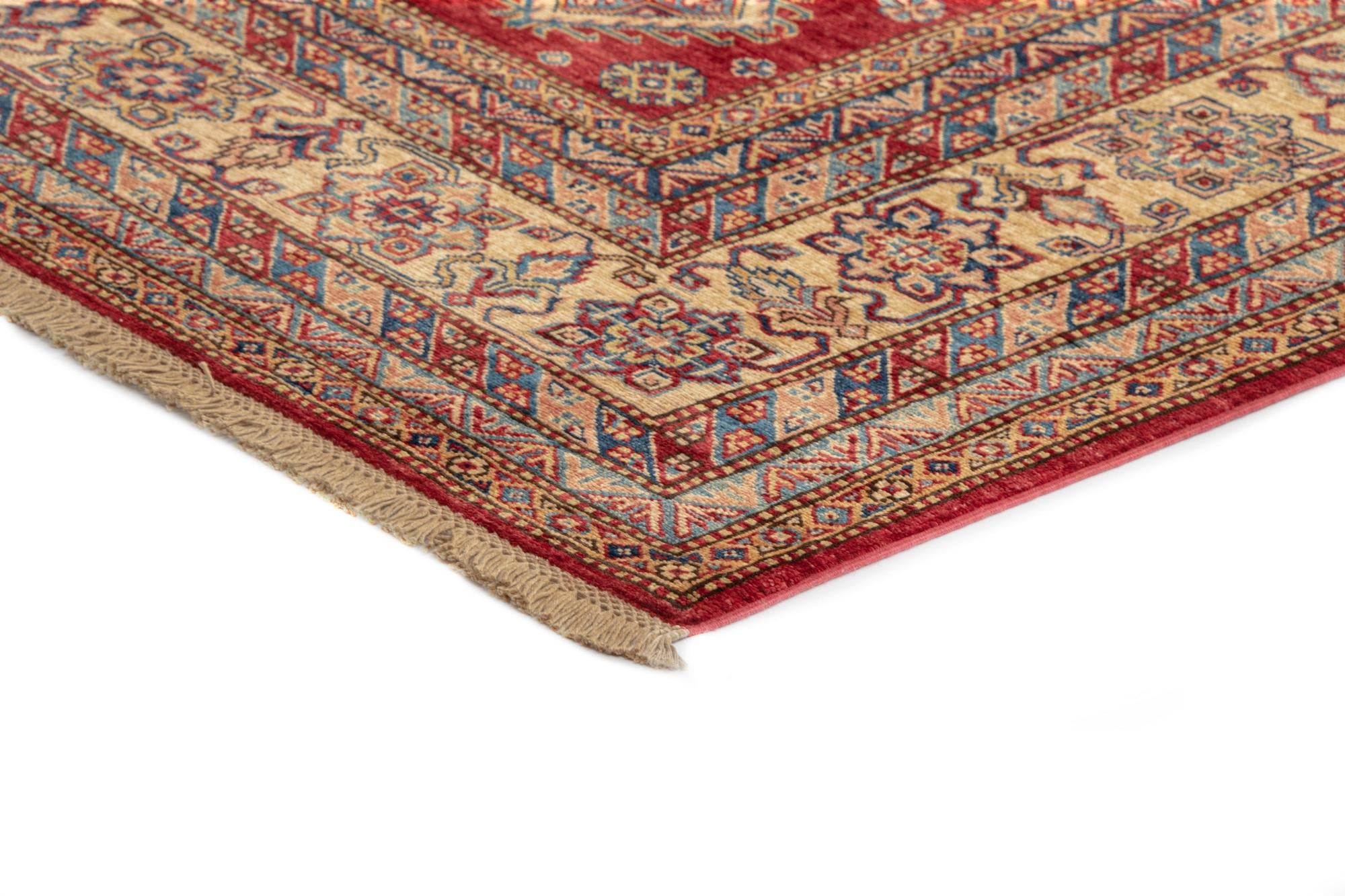 7' 9 x 10' 6 Kazak Wool Rug