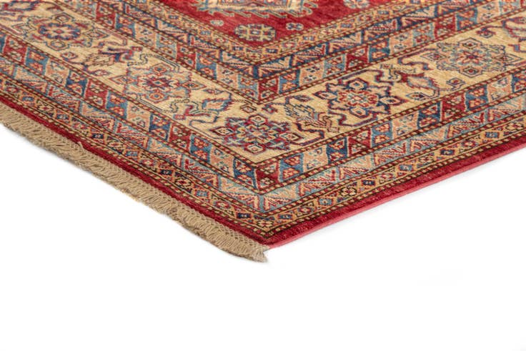 Detail image of 7' 9 x 10' 6 Kazak Wool Rug