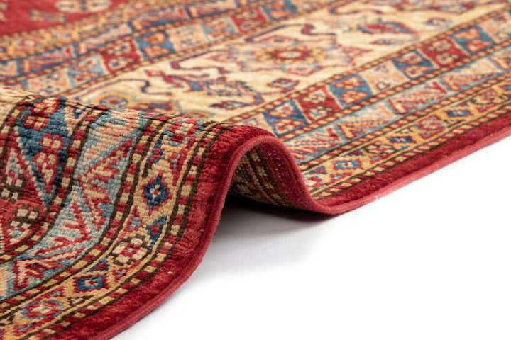 7' 9 x 10' 6 Kazak Wool Rug