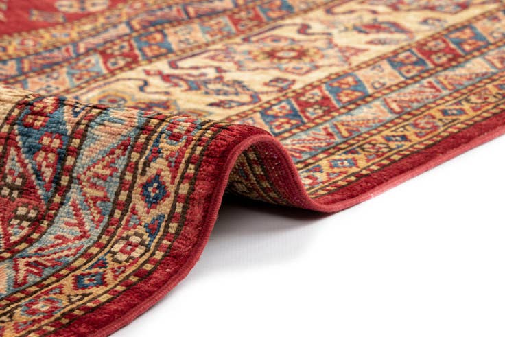 Detail image of 7' 9 x 10' 6 Kazak Wool Rug