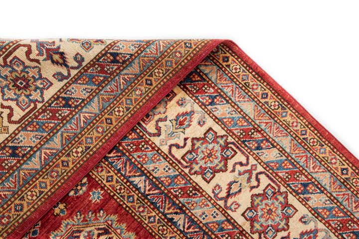 7' 9 x 10' 6 Kazak Wool Rug