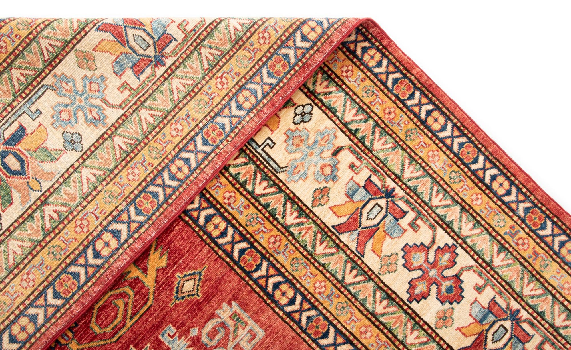 9' 2 x 11' 11 Kazak Wool Rug