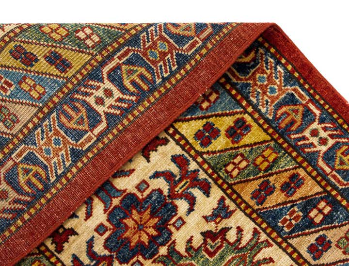 10' 4 x 13' 5 Kazak Wool Rug