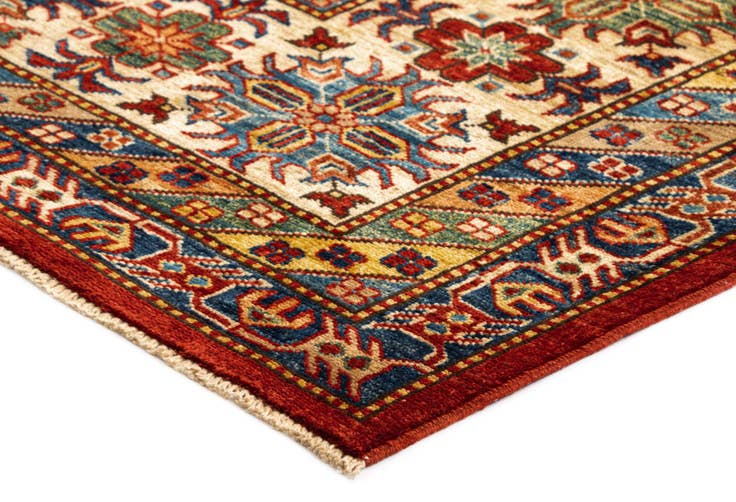 Detail image of 10' 4 x 13' 5 Kazak Wool Rug