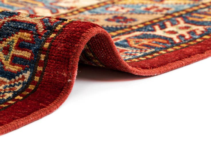 Detail image of 10' 4 x 13' 5 Kazak Wool Rug