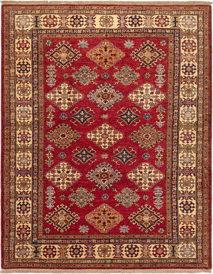 Detail image of 4' 11 x 6' 10 Kazak Rug