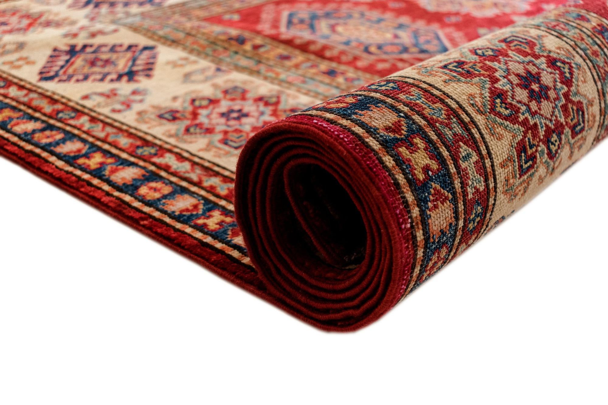 5' 4 x 8' Kazak Rug
