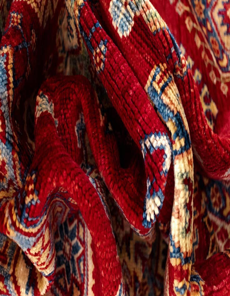 Detail image of 5' 4 x 8' Kazak Rug