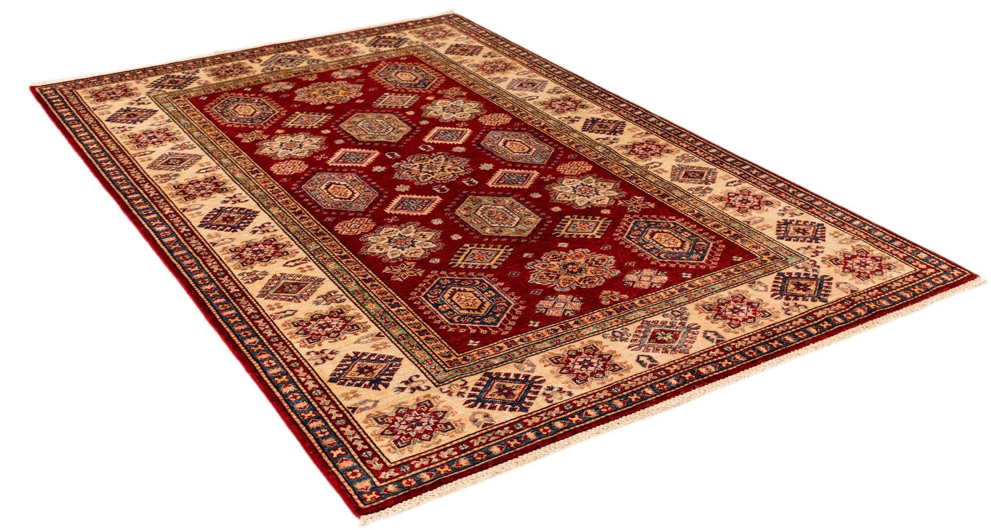 5' 4 x 8' Kazak Rug