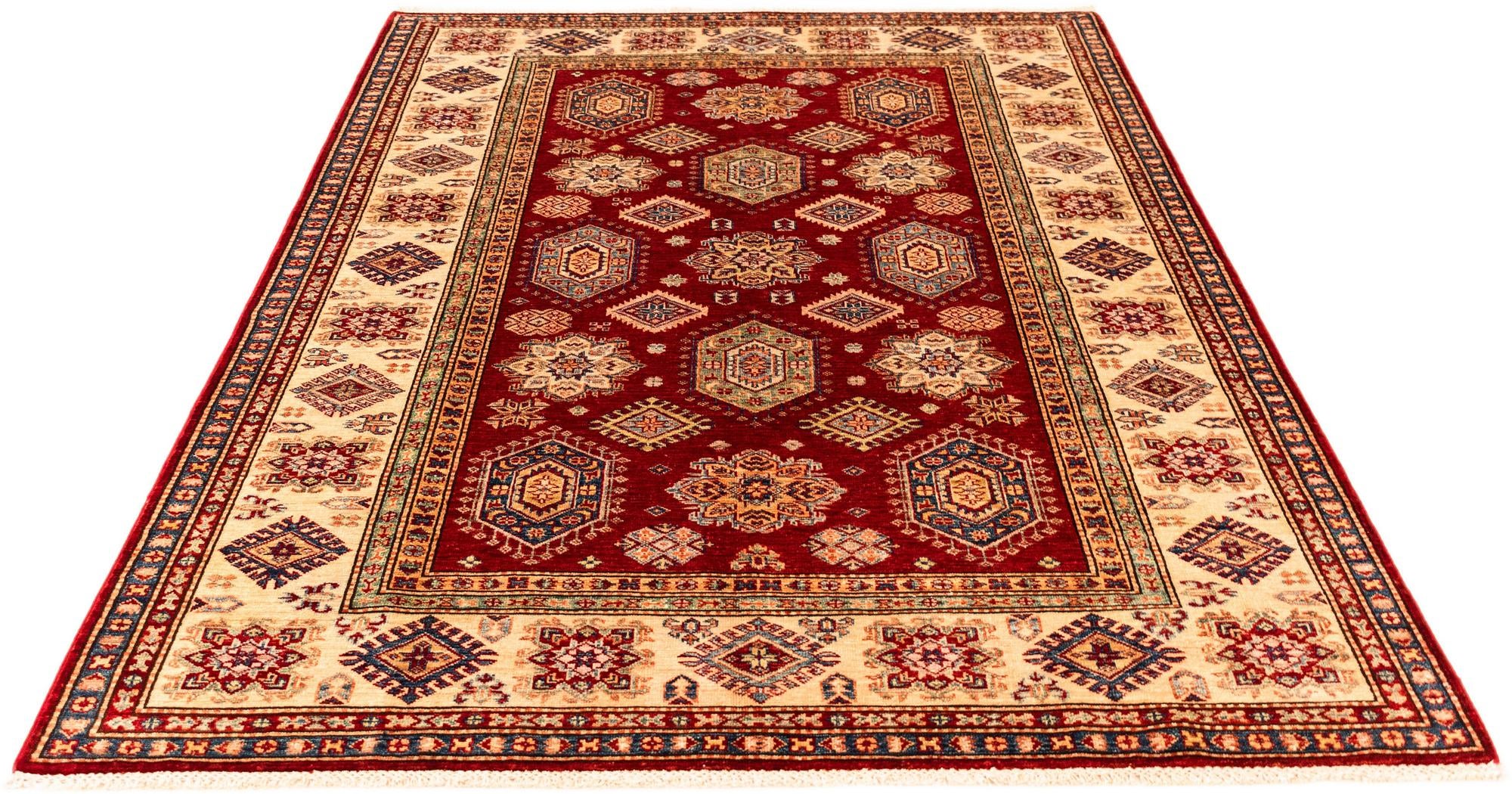 5' 4 x 8' Kazak Rug