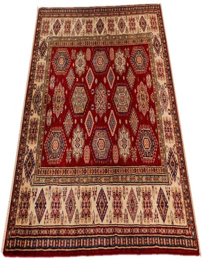 Detail image of 5' 4 x 8' Kazak Rug