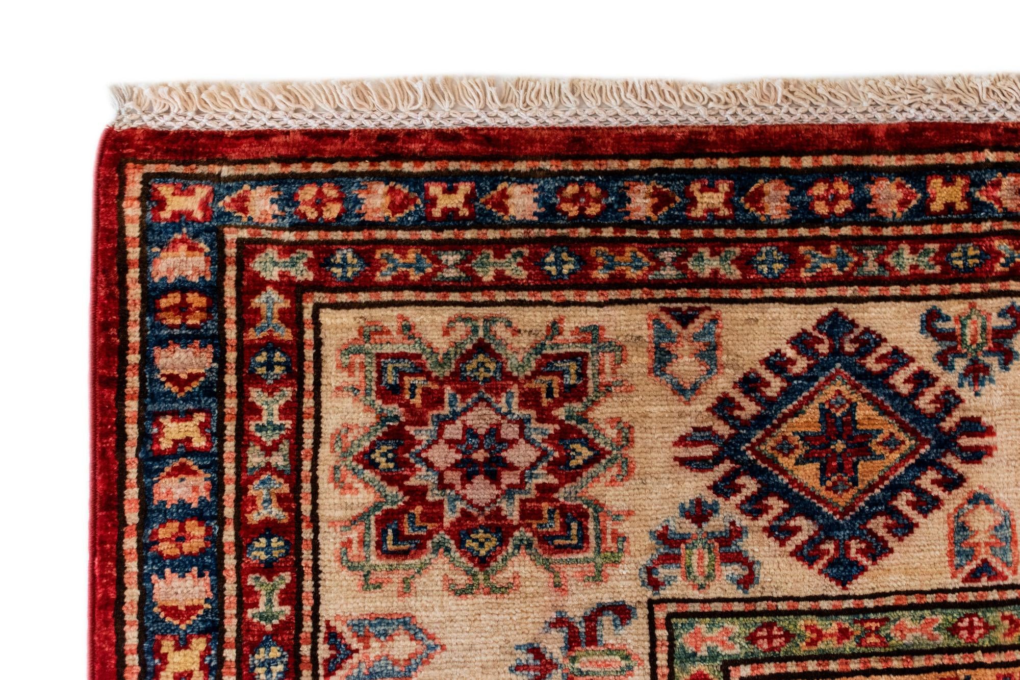 5' 4 x 8' Kazak Rug