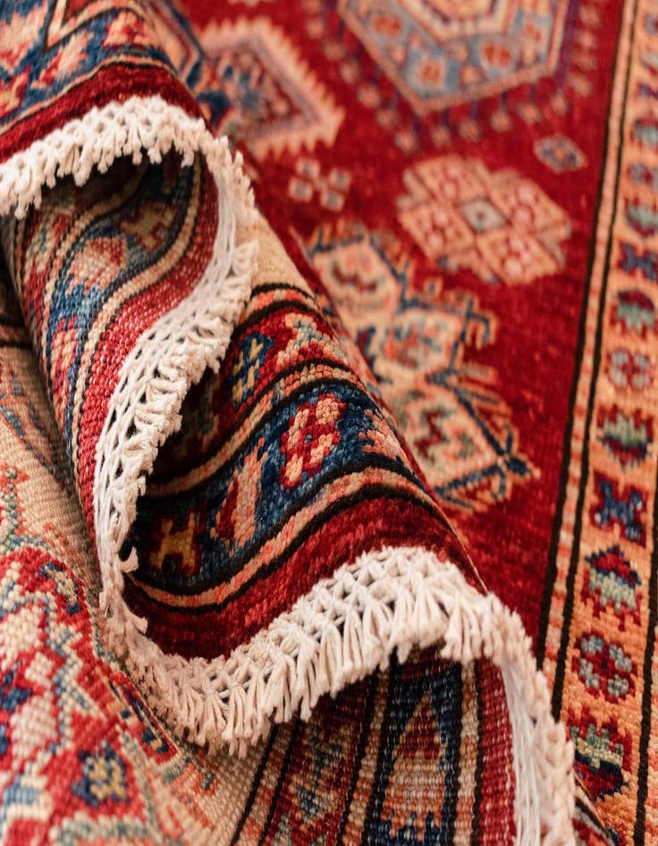 Detail image of 5' 4 x 8' Kazak Rug