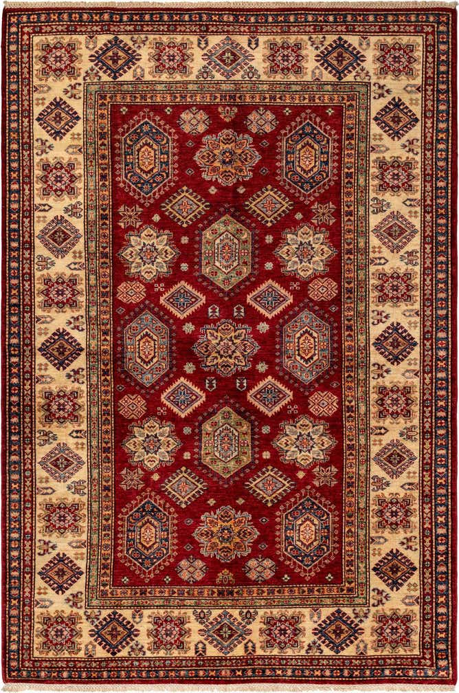 160cm x 245cm Kazak Teppich