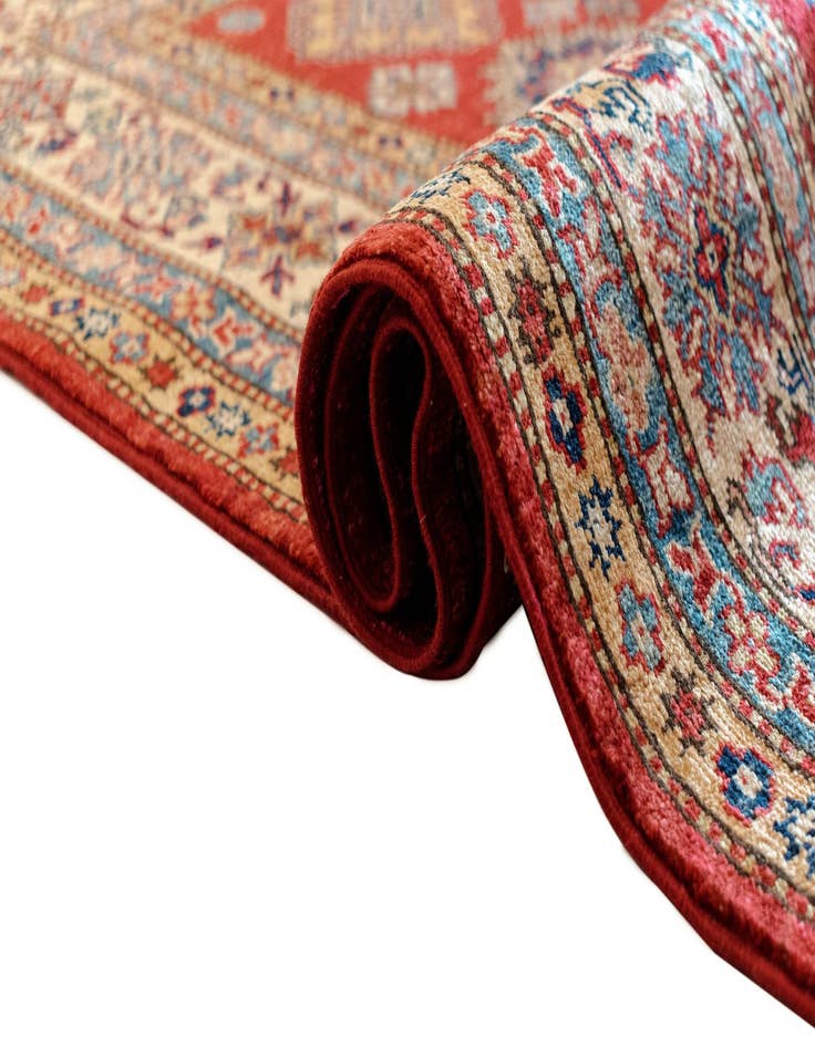 Detail image of 5' 8 x 7' 4 Kazak Wool Rug