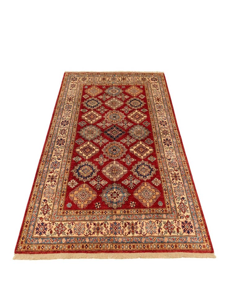 Detail image of 5' 8 x 7' 4 Kazak Wool Rug