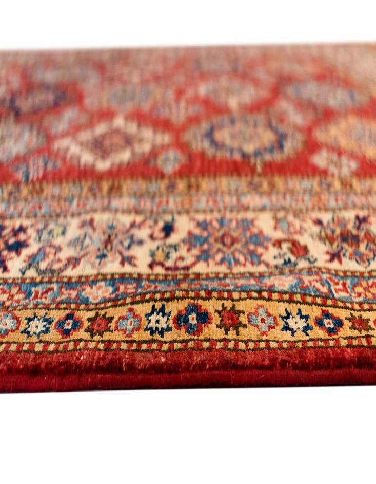 Detail image of 5' 8 x 7' 4 Kazak Wool Rug
