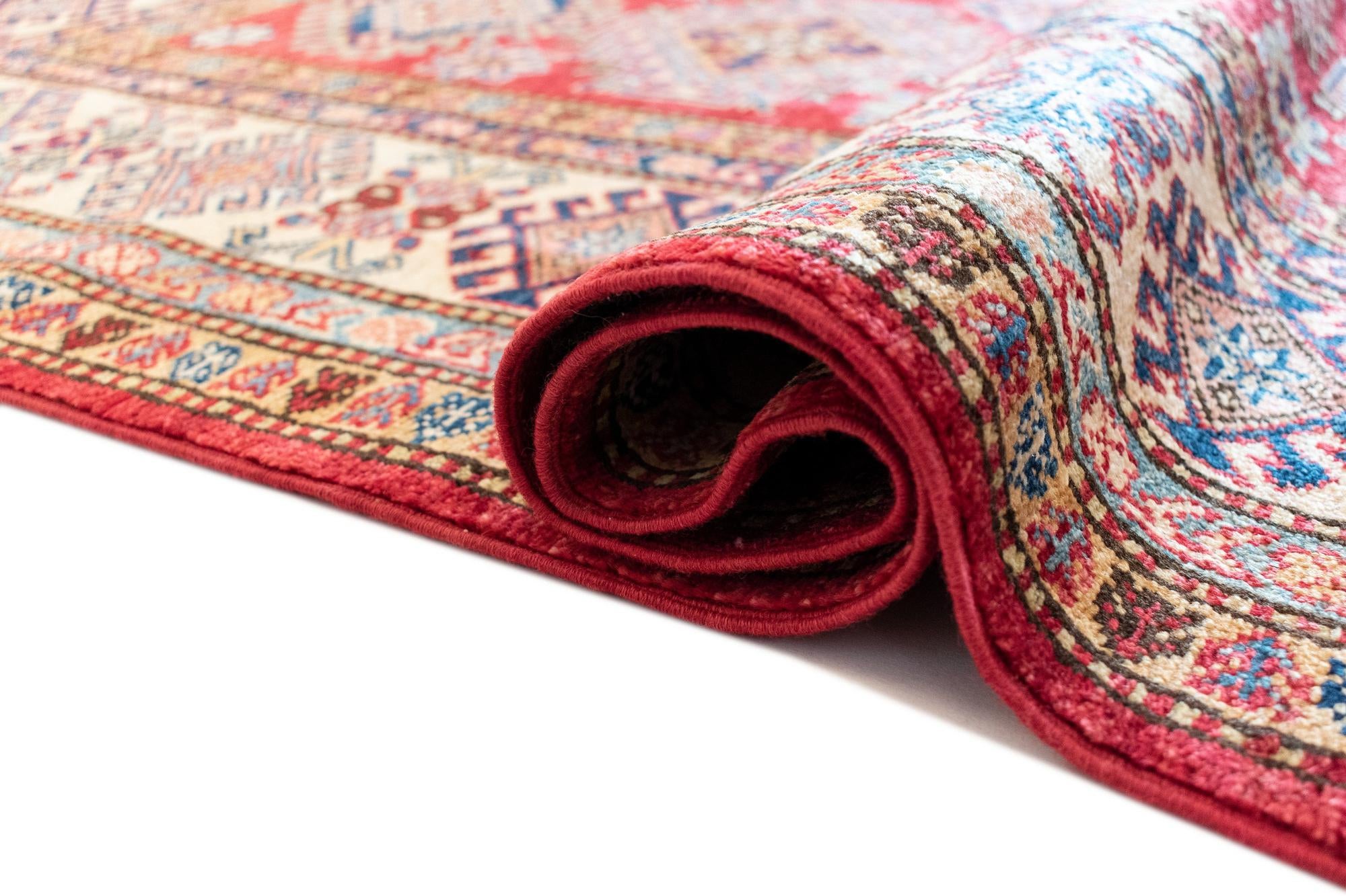 5' 9 x 8' 2 Kazak Wool Rug