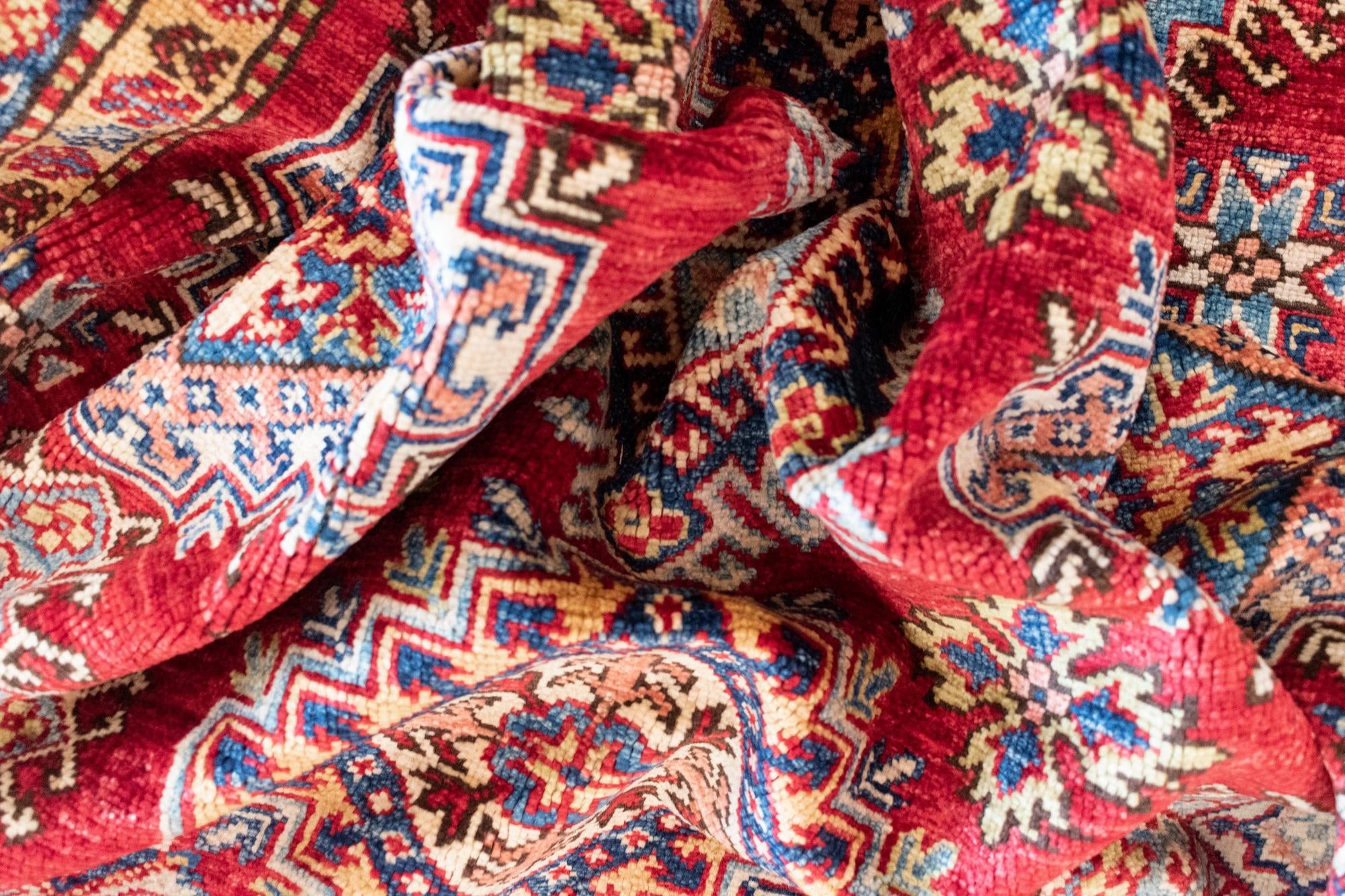 5' 9 x 8' 2 Kazak Wool Rug
