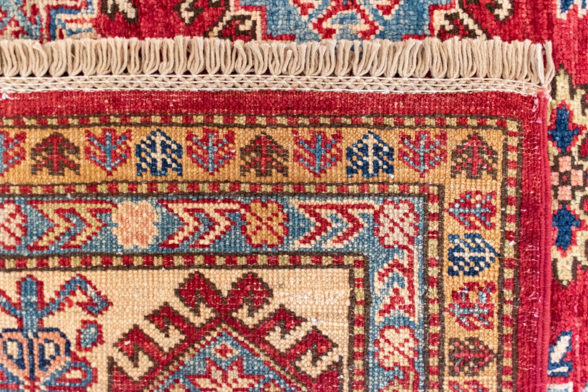 5' 9 x 8' 2 Kazak Wool Rug