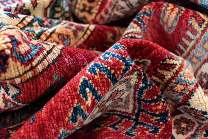 5' 5 x 8' Kazak Wool Rug