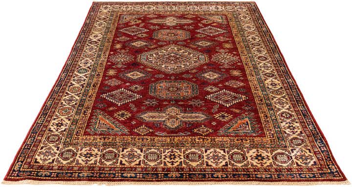 5' 5 x 8' Kazak Wool Rug
