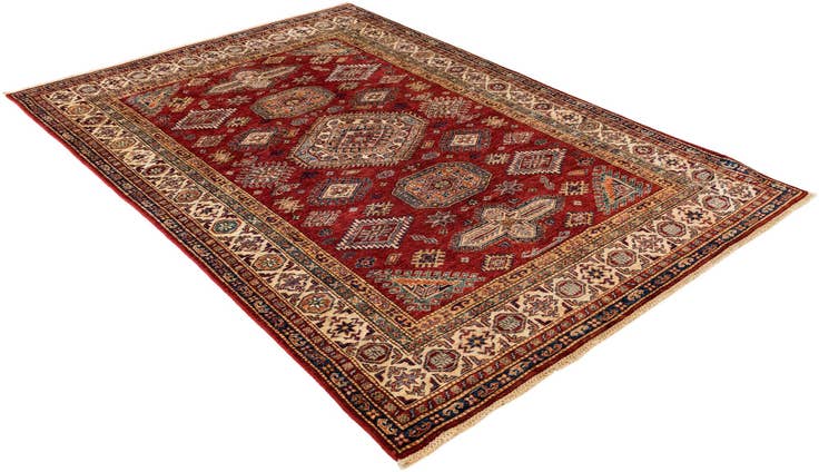 Detail image of 5' 5 x 8' Kazak Wool Rug