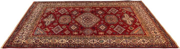 5' 5 x 8' Kazak Wool Rug
