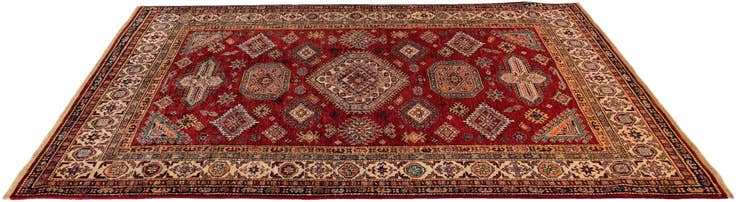 Detail image of 5' 5 x 8' Kazak Wool Rug