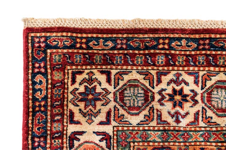 Detail image of 5' 5 x 8' Kazak Wool Rug