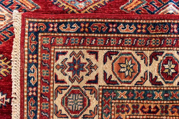 5' 5 x 8' Kazak Wool Rug